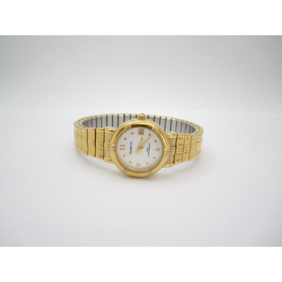 Women Elgin II Quartz 100ft WR Analog 25mm Dial Causal Round Watch (G124) - Picture 8 of 11